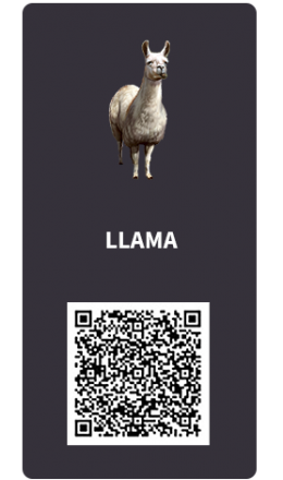 Tarjetas_llama Tarjetas_llama