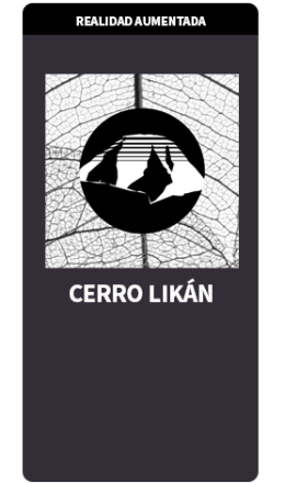 TARJETAS RA CERRO LIKAN TARJETAS RA CERRO LIKAN