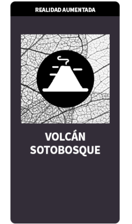 TARJETAS RA VOLCAN SOTOBOSQUE TARJETAS RA VOLCAN SOTOBOSQUE