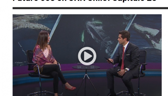 Entrevista a Investigadora de Fundación MERI, Sonia Español en Futuro 360 de CNN Chile
