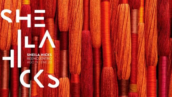 Descubre las obras de Sheila Hicks junto a Fundación Caserta y el Museo Precolombino