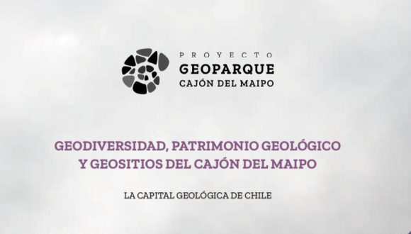 Geoparque Cajón del Maipo