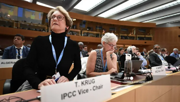 [La Tercera] Ko Barrett, vicepresidenta del IPCC: “Los efectos del cambio climático ya no se pueden revertir en nuestras vidas”