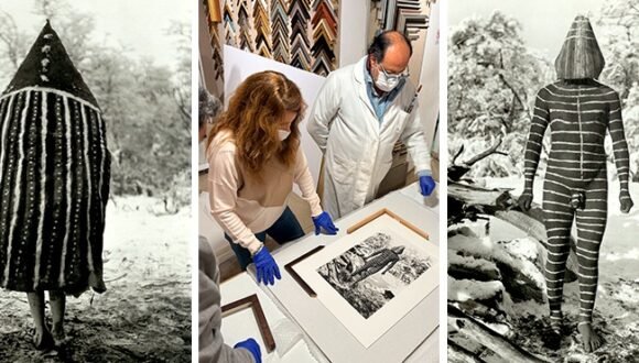 [El Mercurio] Las fotografías de Martin Gusinde están ahora disponibles en el país